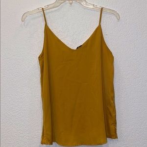 Mustard Tank Top